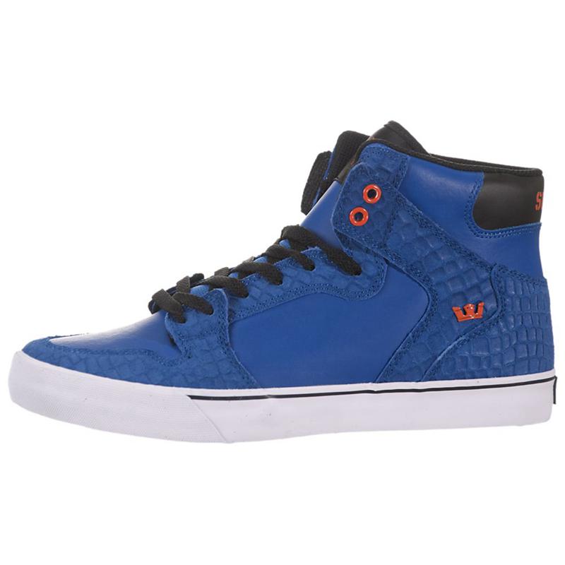 Supra VAIDER Sneaker High Damen Blau Schwarz Deutsch PNAWJ2784